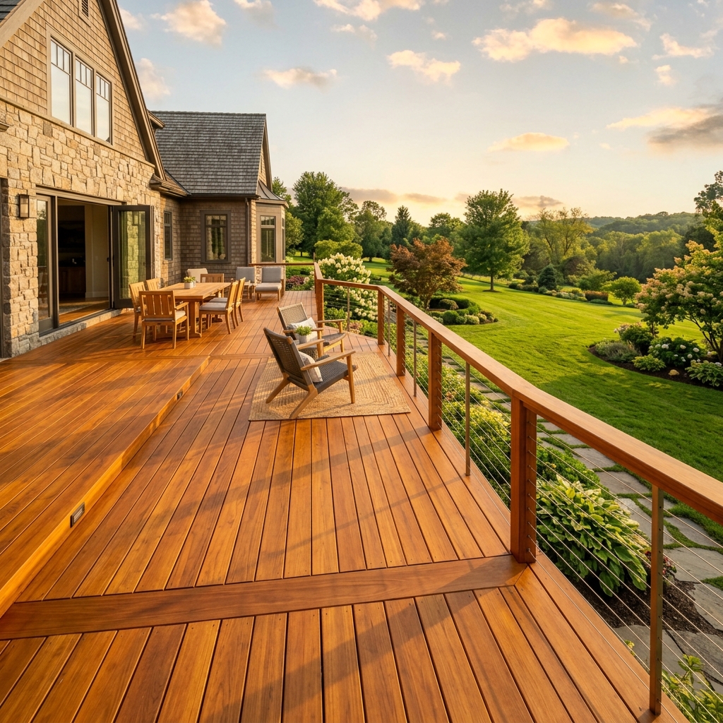 Home & Deck Staining